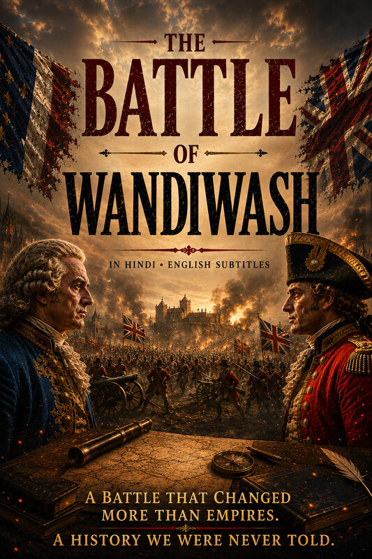 The Battle of Wandiwash poster